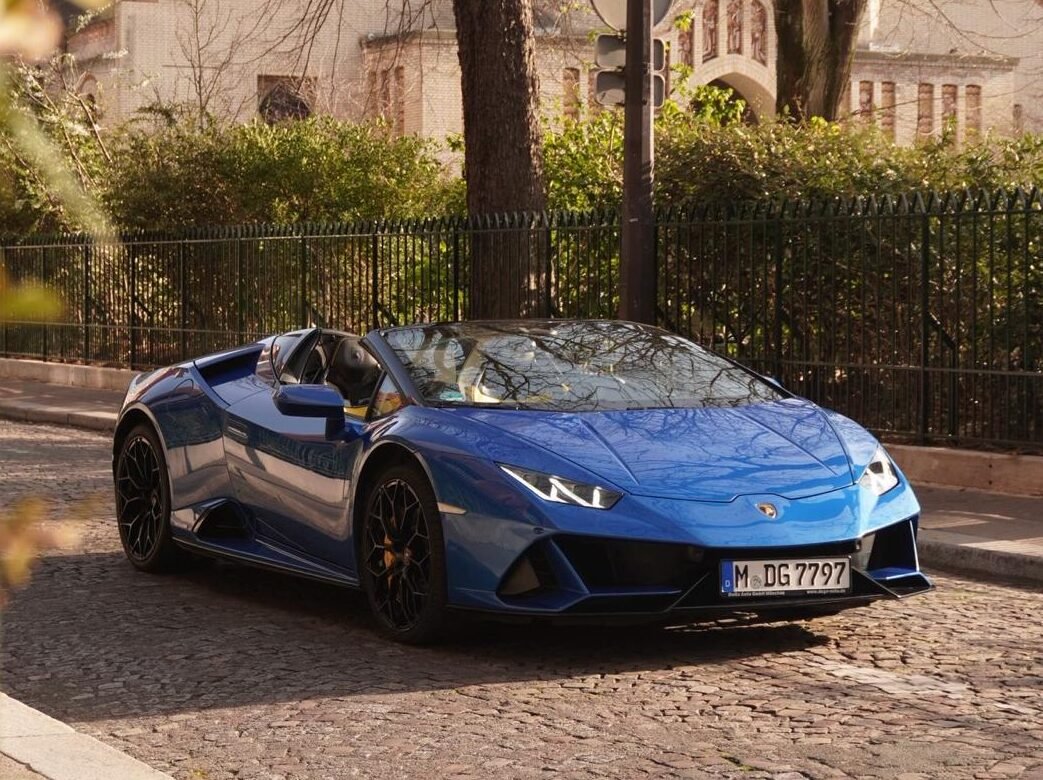 Lamborghini Huracan Evo Spider